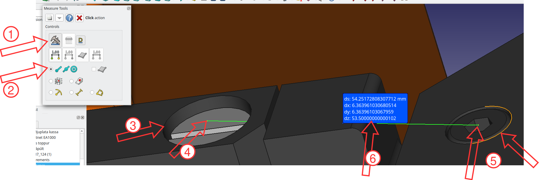 circle circle measurement