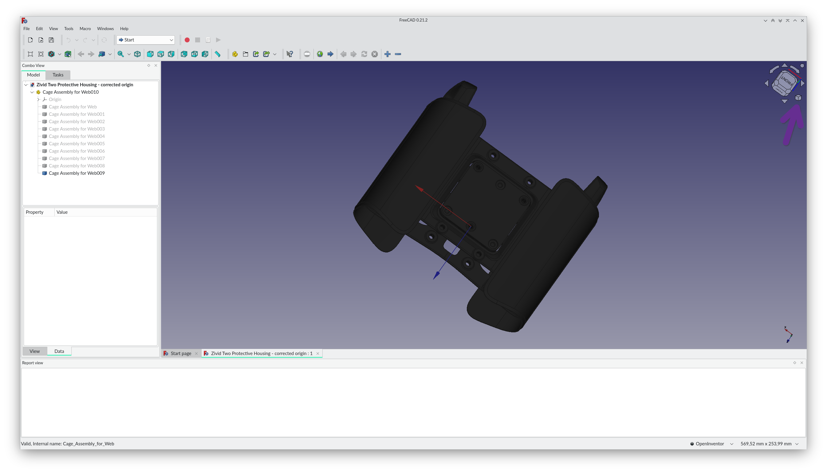 Adjusting view to fit all